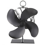 ZJ-1 Fireplace Thermal Power Stove Fan