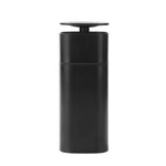 Household Press Lotion Dispenser Storage Bottle, White, Black