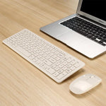 MLD-568 Office Gaming Mute Wireless Mouse Keyboard Set, MLD-568 Black, MLD-568 White, MLD-568 Blue, MLD-568 Pink