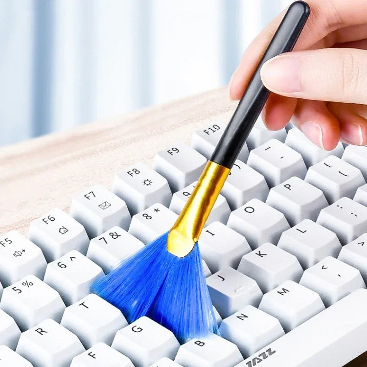 Computer Phone Keyboard Crevice Dust Cleaning Brush Set, Brush Set