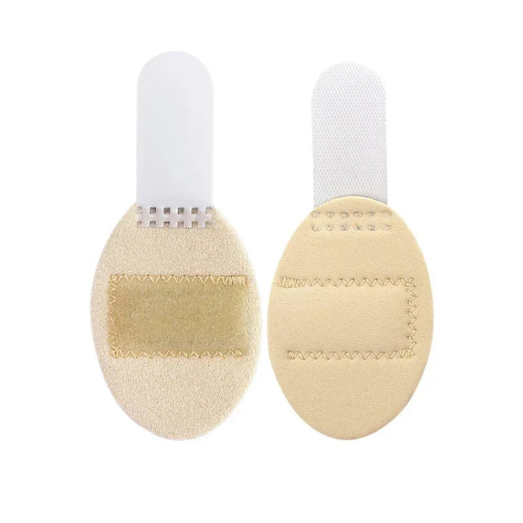 2 PCS Finger Straps Postoperative Rehabilitation Finger Protectors, Red, Blue, Black, Skin Color