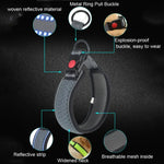 Honeycomb Net Dog Collar Neck Collar Breathable Reflective Anti-Strangle Collar, XS, S, M, L, XL