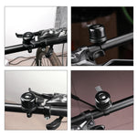 For AirTag 2nd Gen / AirTag 1st Gen Bicycle Hidden Locator Anti-theft Ring Bell Generation 1, Generation 1, Generation 2 Black, Generation 2 Golden, Generation 3, Generation 4