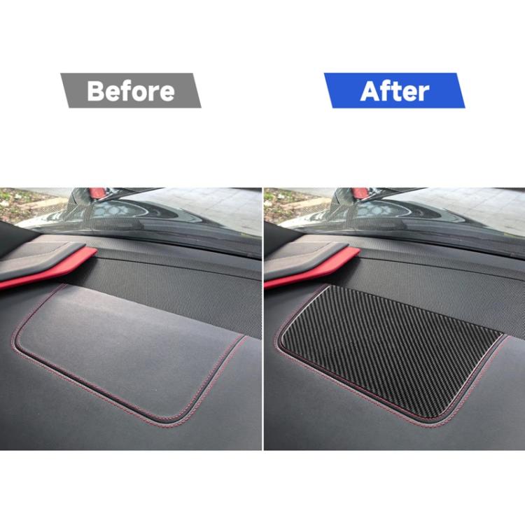 For Chevrolet Corvette C8 Right-Hand Drive Passenger Panel Sticker, Right-Hand Drive