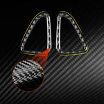 For Chevrolet Corvette C8 2pcs/Set Car Door Air Vent Sticker
