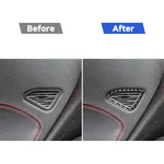 For Chevrolet Corvette C8 2pcs/Set Car Door Air Vent Sticker