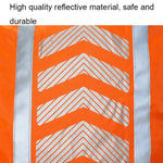 AYKRM AS6-007 Cycling Backpack Dust-proof Reflective Waterproof Cover, Fluorescent Red, Fluorescent Green