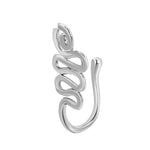 U-shaped Nose Clip Copper Inlaid With Zircon Nose Decoration, Color: G-189 Silver, G-364 Gold, G-365 Silver, G-247 Gold, G-248 Silver, G-251 Gold, G-252 Silver, G-253 Gold, G-254 Silver, G-235 Gold, G-236 Silver, G-231 Gold, G-232 Silver, G-249 Gold   ...