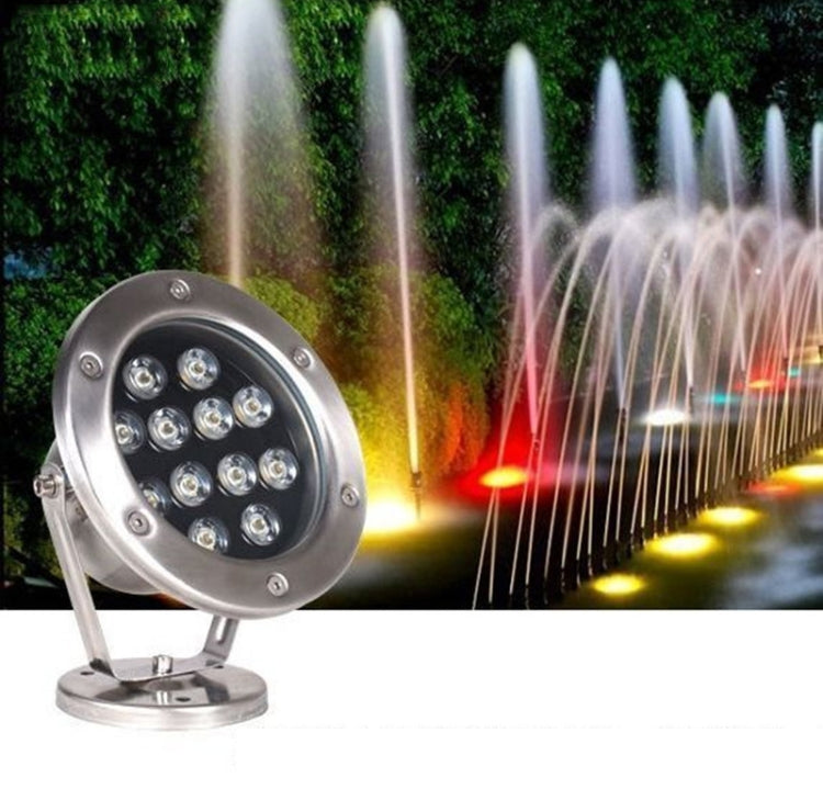 LED Underwater Light Pool Fish Pond Fountain Waterproof Landscape Light, 3W, 6W, 9W, 12W, 18W, 24W