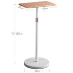 SSKY L42 Laptop Stand Landing Workbench Computer Height Frame, L42 Walnut