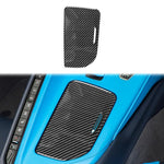 For Chevrolet Corvette C8 Right-Hand Drive Center Control Cup Cover Sticker, Right-Hand Drive
