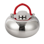 One-piece Cover 304 Stainless Steel Soup Pouch Hand Warmer Hot Water Bottle, 13cm, 15cm, 18cm