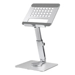 JUNDNE H06 Desktop Folding Phone Stand Portable Telescopic Rotary Tablet Stand