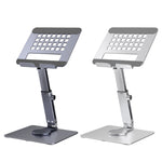 JUNDNE H06 Desktop Folding Phone Stand Portable Telescopic Rotary Tablet Stand