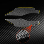 For Chevrolet Corvette C8 2pcs /Set Door Panel Decorative Sticker