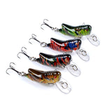 LB119 Insect Grasshopper Bionic Bait Painted Plastic Hard Bait, LB119 1, LB119 2, LB119 3, LB119 4