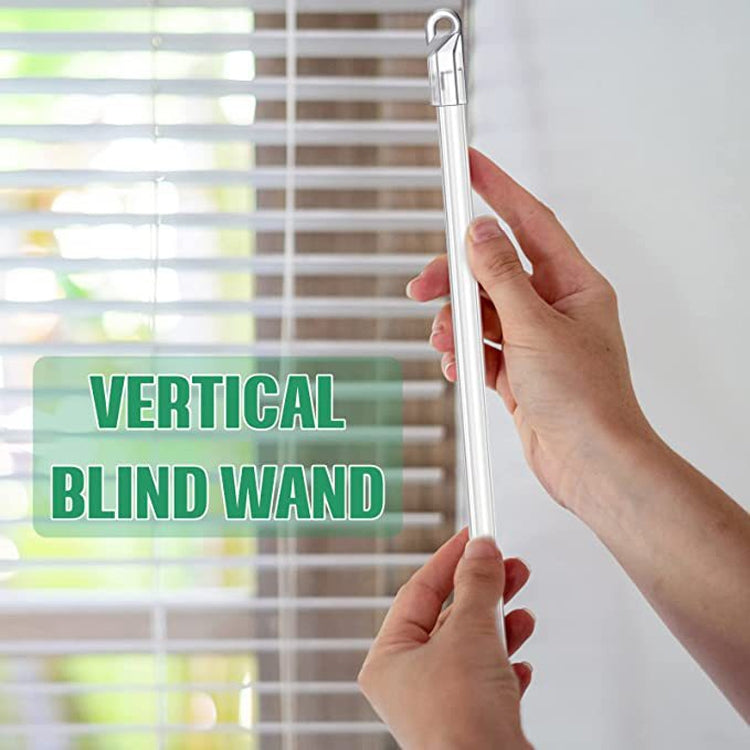 Blinds Acrylic Transparent Rod Move Light Rod With Hook Handle, Size: 24 Inch, 12 Inch Acrylic Transparent Rod, 17 Inch Acrylic Transparent Rod, 24 Inch Acrylic Transparent Rod