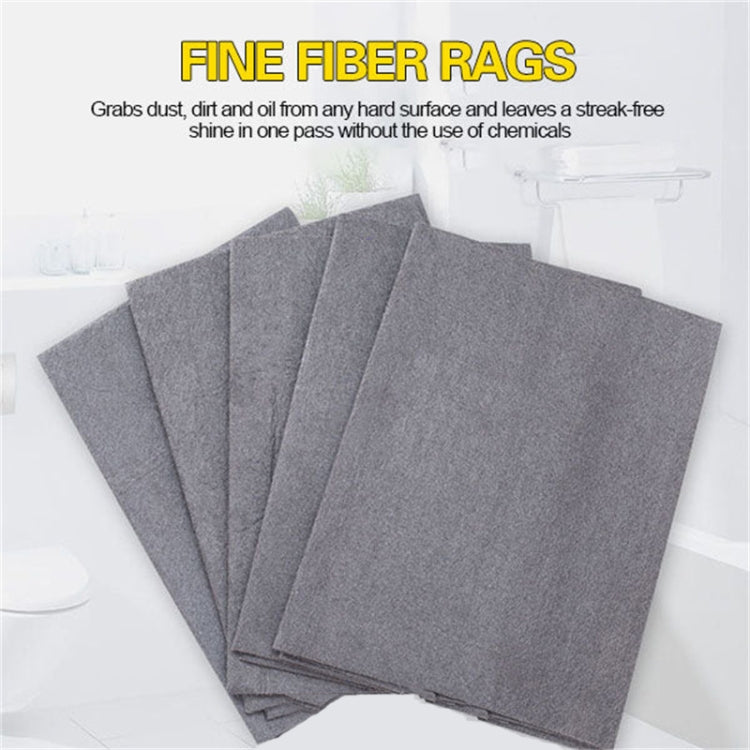 3 In 1 Wiping Cloth Cleaning Cloth For Wiping The Glass And Car Without Leaving Marks, 30x40cm, 50x50cm