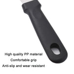 Hood Decontamination Cleaning Spatula Fridge Defrosting Tool, Straight Blade, Scimitar Blade