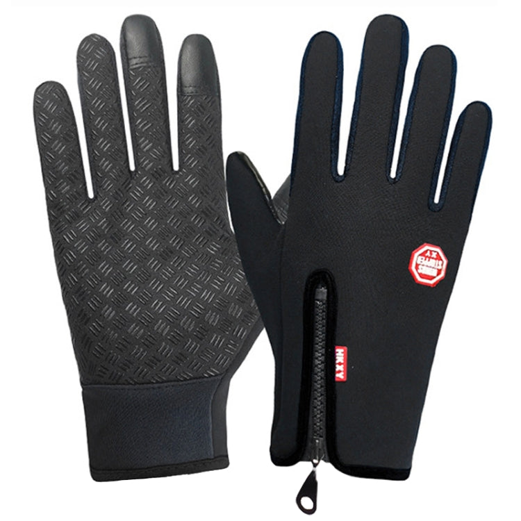 Winter Outdoor Riding Sports Waterproof Touch Screen Glove, M, L, XL, XXL