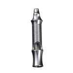 KS011 Stainless Steel Single Tube Outdoor Survivor Training High Frequency Whistle, KS011 Stainless Steel