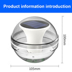 Solar Water Floating Lights Patio Pool Floating Landscape Decorative Lights, Three Light Mode