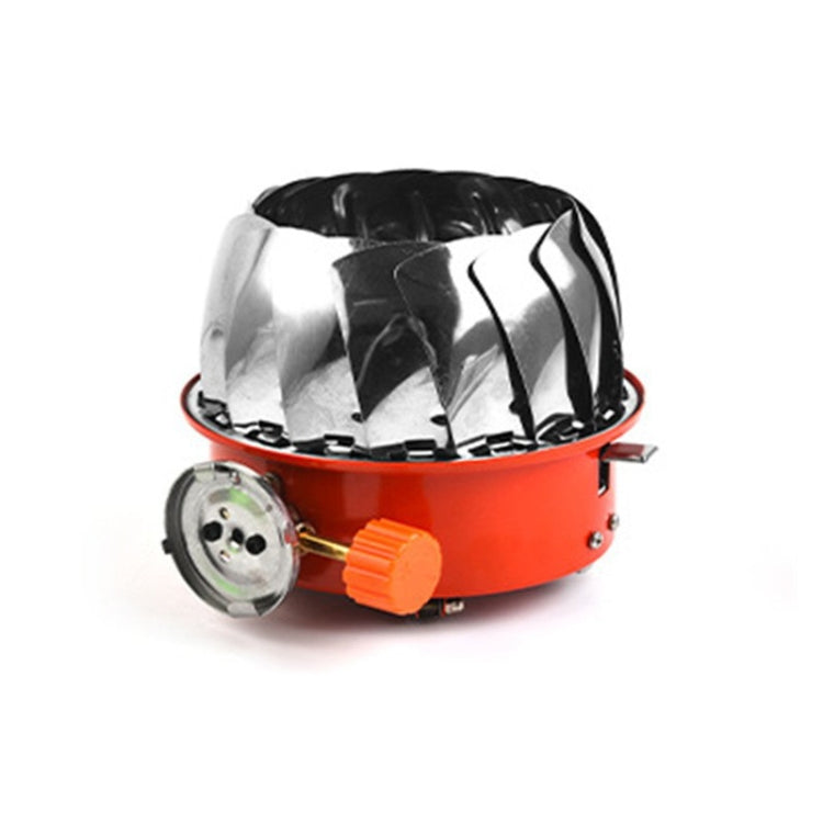 Outdoor Camping Mountaineering Portable Mini Gas Stove, Style:, Square (Regular Model), Square (Buckle Model), Square (Threaded Interface), Lotus (Regular Model), Lotus (Buckle Model), Lotus (Threaded Interface)