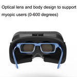 VRSHINECON G10 Headwear 3D Virtual VR Glasses, G10 Black