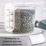 Kitchen Sealed Moisture Dust Proof Storage Rice Bucket, Red 10kg, Red 5kg, Gray 10kg, Gray 5kg, Blue 10kg, Blue 5kg, Green 10kg, Green 5kg