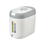 Kitchen Sealed Moisture Dust Proof Storage Rice Bucket, Red 10kg, Red 5kg, Gray 10kg, Gray 5kg, Blue 10kg, Blue 5kg, Green 10kg, Green 5kg