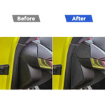 For Chevrolet Corvette C8 4pcs /Set Front Slot Decoration Sticker