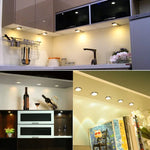2 PCS 2W DC12V 18LED Cabinet Lights Showcase Lights,Spec:, 2510 Terminal - Side Outlet, 2510 Terminal -Bottom  Outlet, DuPont Terminal-Side Outlet, DuPont Terminal- Bottom  Outlet