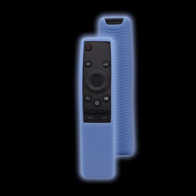 For Samsung BN59 Series Smart TV Remote Control Non-Slip Silicone Protective Case, BN59 Series(Luminous Blue), BN59 Series(Luminous Green), BN59(Black), BN59(Red), BN59(Blue)