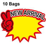 10 bags 25x19cm Explosion Sticker Product Price Tag Supermarket Price Label, WM-001, WM-002, WM-003, WM-005, WM-006, WM-007, WM-008, WM-009, WM-010, WM-011, WM-012, WM-013, XD-511, XD-520, XD-532, XD-537, XD-541, XD-559
