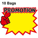 10 bags 21x15cm Explosion Sticker Product Price Tag Supermarket Price Label, WM201, WM202, WM203, WM205, WM206, WM207, WM208, WM209, WM210, WM211, WM212, WM213