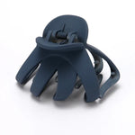 10 PCS Frosted Ladies Coiffure Hair Grab Hair Clip