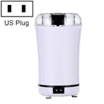 M150A Stainless Steel Electric Mini Coffee Grinder Grain Bean Grinding Machine, Spec:, US Plug (Purple), US Plug (Black), US Plug (White), EU Plug (White), EU Plug (Purple), UK Plug (White), UK Plug (Black), UK Plug (Purple)