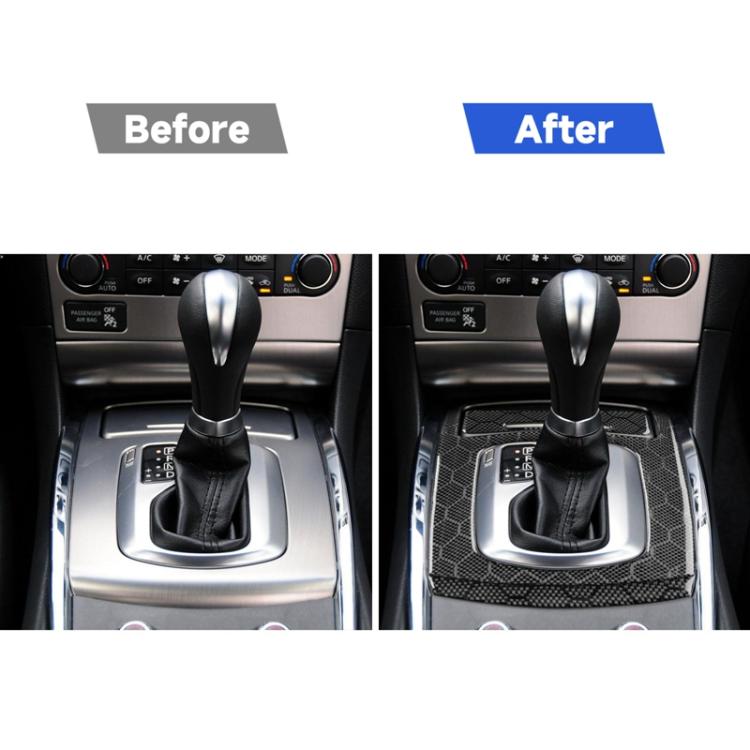 For Infiniti G37/G25/Q60 3pcs /Set Shift Panel A Model Sticker