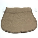 Pregnant Women May Be Adjusted To Change The Waistband Elastic Waistband Extended Buckle, Black, Khaki