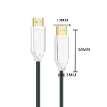 2.0 Version HDMI Fiber Optical Line 4K Ultra High Clear Line Monitor Connecting Cable, Length:, 10m
