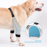 Pet Knee Pads Breathable Dog Elbow Brace Front Leg Brace, S, M, L, XL, XXL