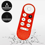 For Google Chromecast 2020 Y16 Remote Control Anti-fall Silicone Protective Case, Y16 (Luminous Blue), Y16 (Black), Y16 (Red), Y16 (Blue), Y16 (Luminous Green)