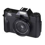 R10 4K HD 48MP Retro Foldable Screen Digital Camera, R10 Simple Version