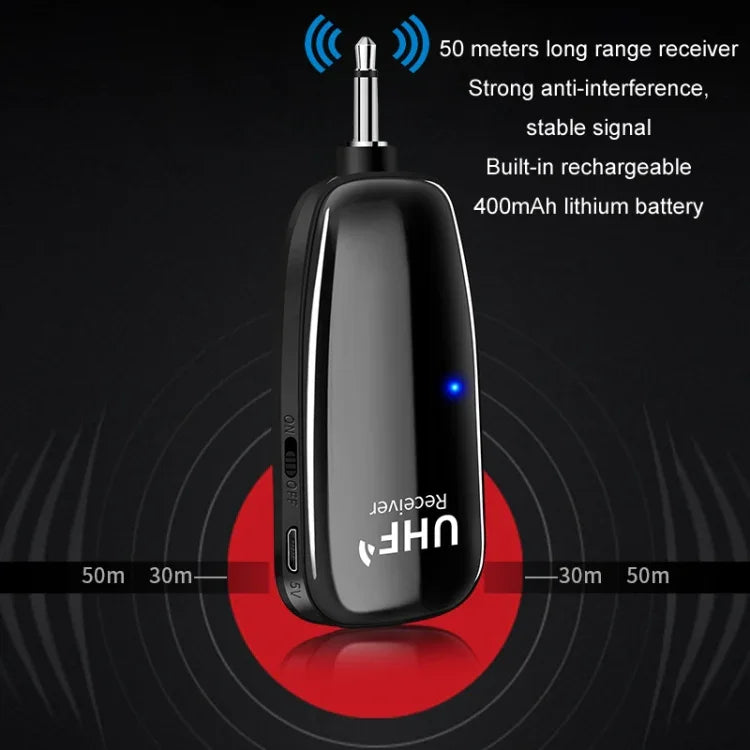 Saxophone Outdoor Performance Wireless Microphone Pickup, Saxophone Pickup