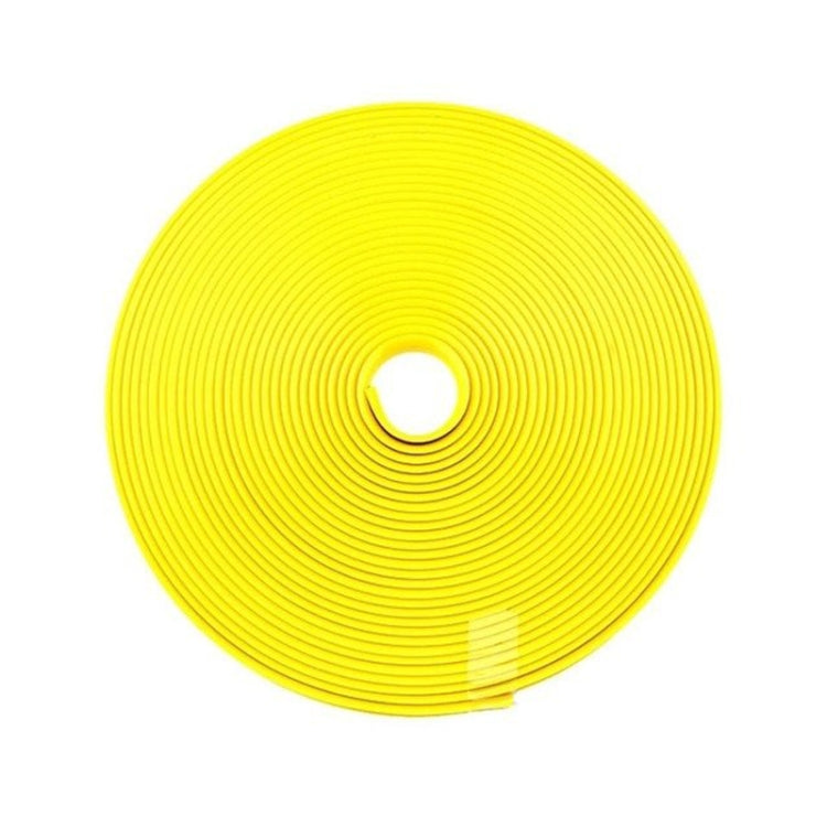 Car Wheel General TPE Protection Ring Bumper Wheel Decoration Modification Supplies, Black, Yellow, White, Orange, Gray, Red, Green, Blue, Pink, Purple