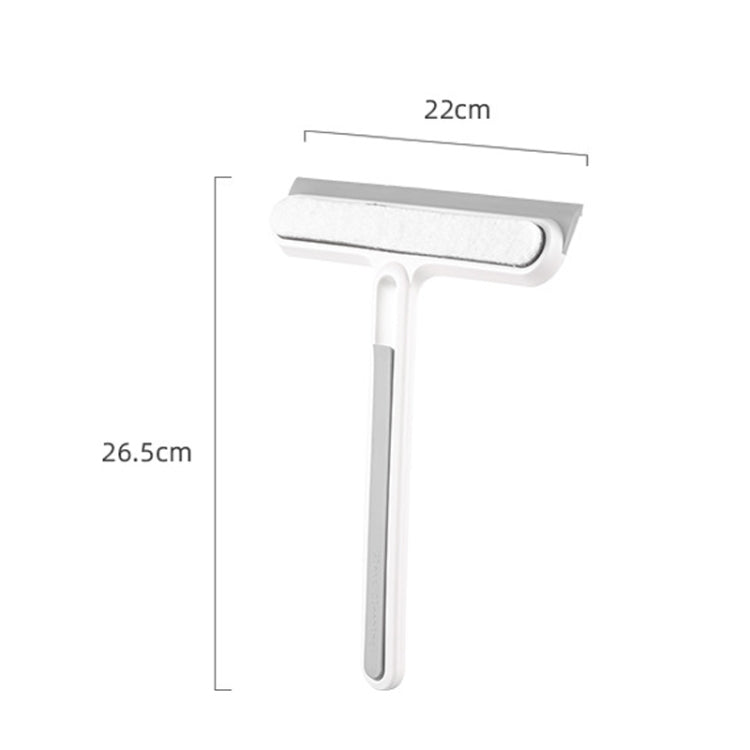 4 In 1 Glass Cleaning Water Wiper Mirror Scraper, 4 In 1