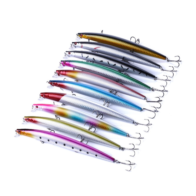 HENGJIA MI101 18cm 26g Long-distance Casting Sea Fishing Fake Lures Minnow Baits, MI101 (10), MI101 (5), MI101 (1), MI101 (2), MI101 (3), MI101 (6), MI101 (8), MI101 (9), MI101 (10 Colors)