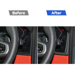 For 2019-2024 BMW 8 Series G14 2pcs /Set Left-hand Drive Instrument Both Sides Decorative Stickers, Left-hand Drive