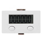 5 Display Electronic Digital Counter Industrial Magnetic Sensor Switch Punch Counter ,Spec:, With Nickel-plated Copper Sensor