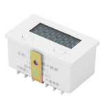 5 Display Electronic Digital Counter Industrial Magnetic Sensor Switch Punch Counter ,Spec:, With Nickel-plated Copper Sensor